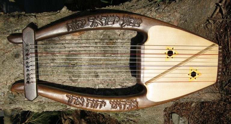 Strings cross the lyre